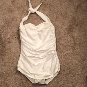 One piece bathing suit